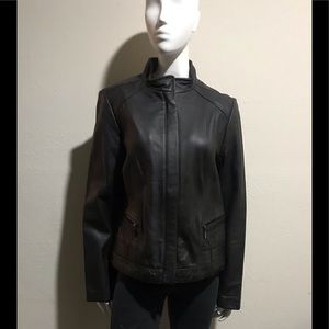 This is A Beautiful leather Jacket Medium Size!